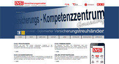 Desktop Screenshot of onlineversichert.com