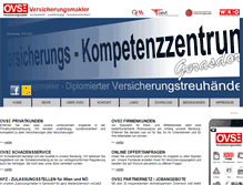 Tablet Screenshot of onlineversichert.com